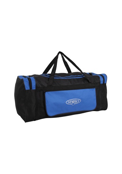 Bagacar 70 Cm Mavi Spor Çanta Ve Seyahat El Valizi Çantası Mavi