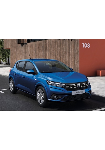 Dacia Sandero 3 2021-2024 Ön Cam Silecek Silgi Takımı 60*40cm