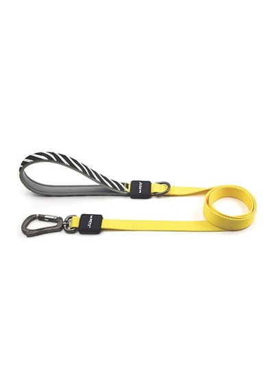 M-pets Wild Safari Köpek Gezdirme Kayışı Sarı Small-medium 1x120 Cm 244-58032.01 Renkli