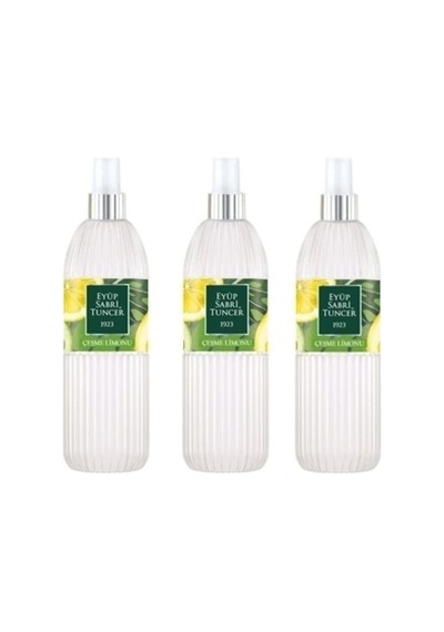 Eyüp Sabri Tuncer Çeşme Limonu Kolonya Sprey Pet Şişe 150 ML x 3