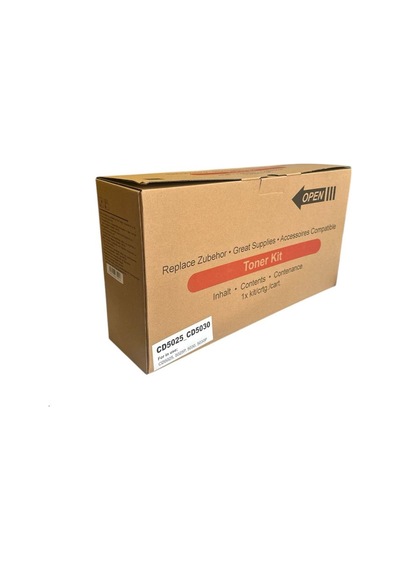 Uyumlu,  Toner Utax Uyumlu Cd5025/cd5030/256i/306i 520gr - 15k