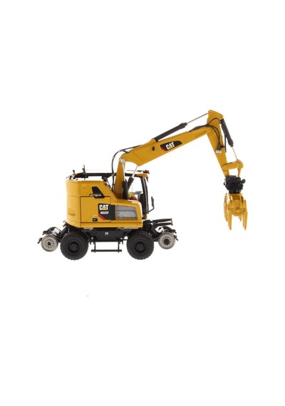 1/50 Caterpillar M323f Demir Yolu Eskavatörü