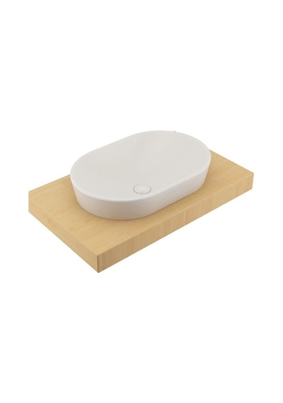 Serel Sapphire Tezgah Üstü Lavabo 40 x 60 CM Sp46D x s110H