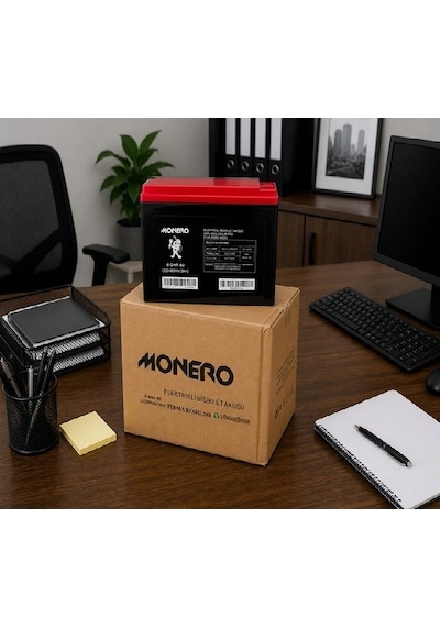 Monero 12v-80 Amper 45 Amper Ebatlarında Elekrikli Bisiklet Aküsü Ebatlar: 223x121x174mm
