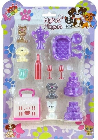 Zn-5347 My Pet Play Set Diğer
