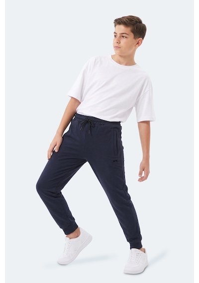Slazenger Peggy Unisex Lacivert Eşofman Altı