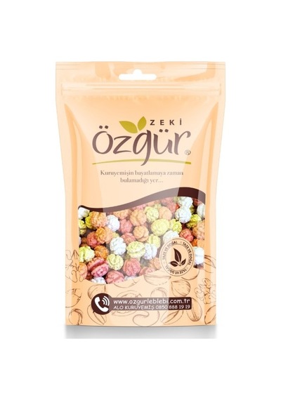Zeki Özgür Renkli Şekerli Leblebi 1 KG
