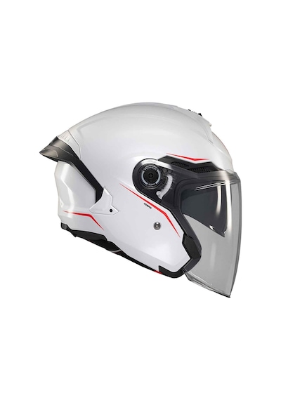 Mt Cosmo Sv Solid A0 Açık Kask Beyaz