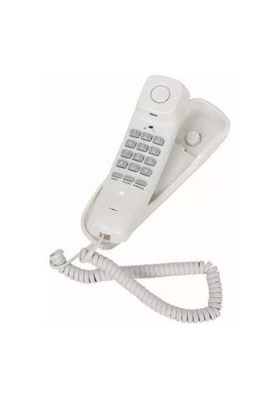 Alfacom 103 Duvar Tipi Kablolu Telefon Siyah