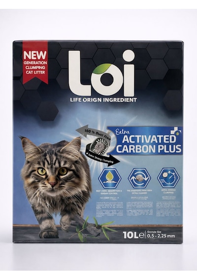 Loi Extra Active Carbon Bentonit Kedi Kumu