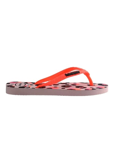 Havaianas Kıds Slım Glıtter Trendy Simli Parmak Arası Kız Çocuk Terlik 4146976 6386 PEMBE