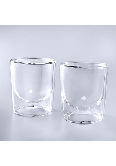 Jumbo Glory Double Wall Bombeli Bardak 280 Ml Şeffaf