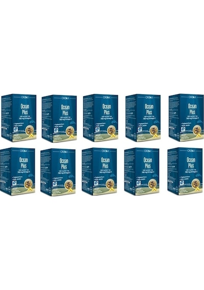 Ocean Plus 1200 Mg 30 Kapsül 10 Adet