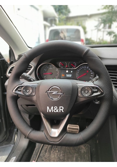 Opel İnsignia 2019 Kaplama Deri Direksiyon Kılıfı