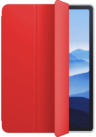 Microsonic Apple Uyumlu iPad Air 4 (2020) Kılıf Slim Translucent Back Smart Cover
