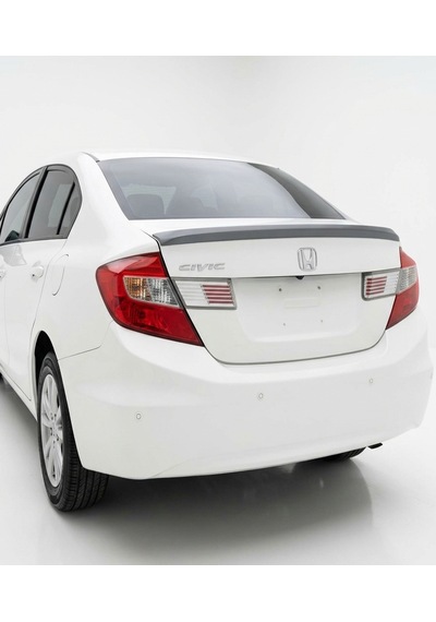 Honda Civic Fb7 2012-2016 Anatomik Spoiler Boyasız Plastik