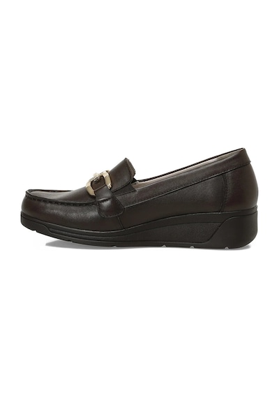 Polaris 5 Nokta 105472.z6fx Kadın Loafer Kahve