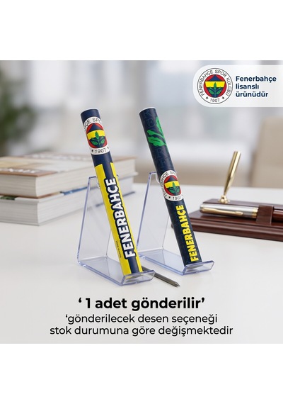 Bakgelal Fenerbahçe Lisanslı 0.7 Mm Versatil Kalem Ucu Tüp Kutuda Uç 1 Adet - 9059969645969