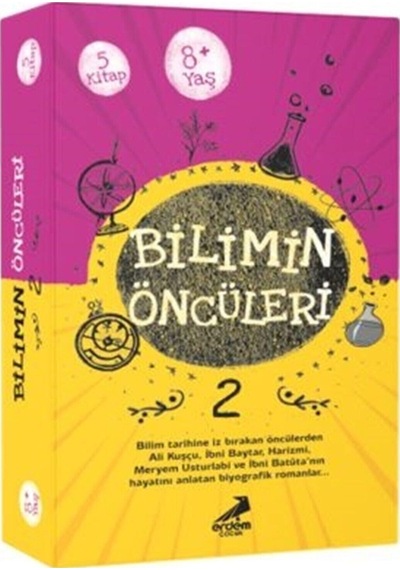 Erdem Yayınları Bilimin Öncüleri 2 5 Kitap Takım 8+ Yaş