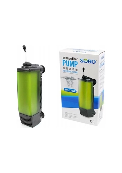 Sobo Akvaryum İç Filtre 15w 800 Lt/saat Wp-1302f