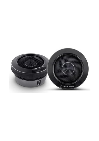 Tr Hdz-653 Alpine Status Hi-res 6-1/2 16,5 Cm 3 Yollu Komponent Hoparlör Seti