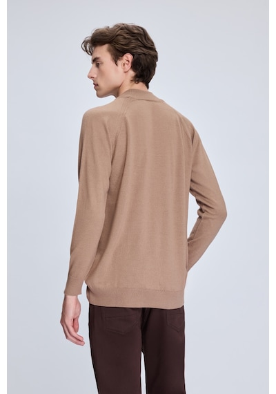 Hatemoğlu Kahverengi Regular Fit Jakarlı Yarım Balıkçı Yaka Yünlü Kazak 34221024a002 033 1964034 Kahverengi-00 Hatemoğlu Kahverengi Regular Fit Jakarlı Yarım Balıkçı Yaka Yünlü Kazak 34221024a002 033 1964034 Kahverengi-00