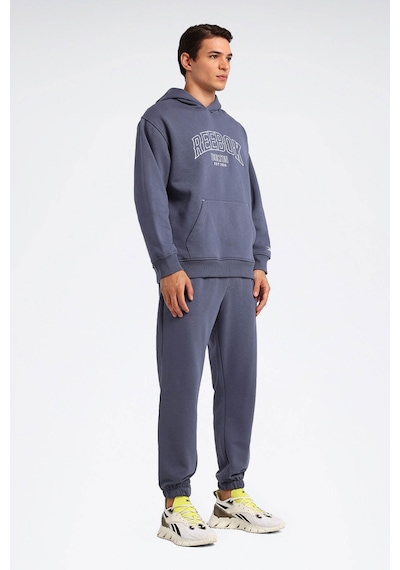 Reebok Sweatshirt Erkek Mavi Navarre Hoodıe 000000000102697506
