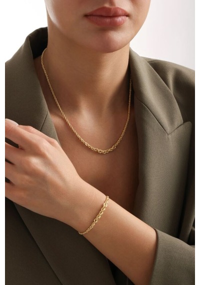Sembol Gold Lıght Süzme Halat Set 14 Ayar T13668