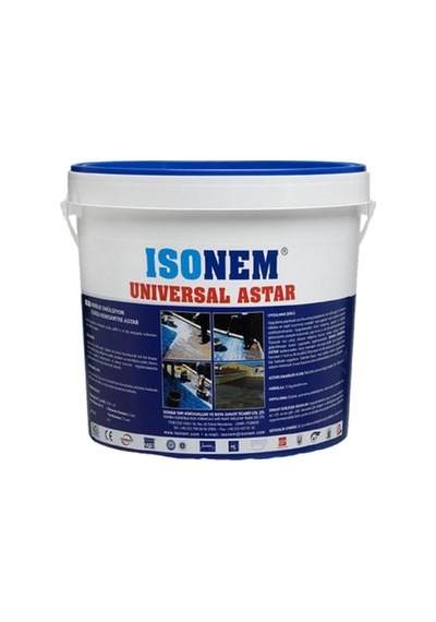 10 Kg Üniversal Primer Astar, Her Yüzey İçin
