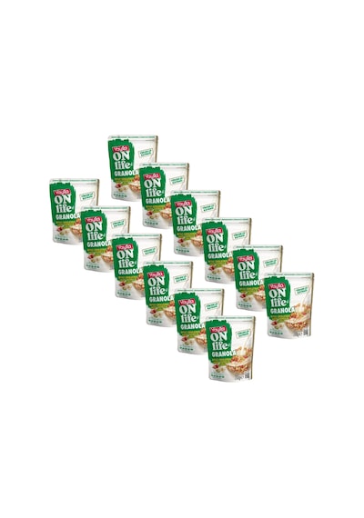 Yayla Onlife Beyaz Çikolatalı Antep Fıstıklı Ve Çilekli Granola 200 G X12