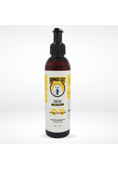 Fish Oil - 200gr. Evcil Hayvanlar İçin Balık Yağı