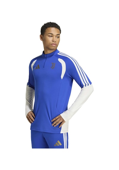 Adidas Erkek Ceket Juve Tr Top Kh1219 Mavi