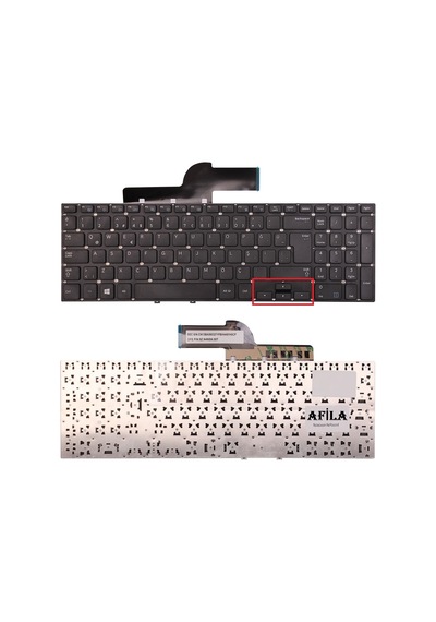 Samsung Uyumlu Np350, Np350E5C, Np350V5C Notebook Klavyesi (Siyah Tr) - 539628347