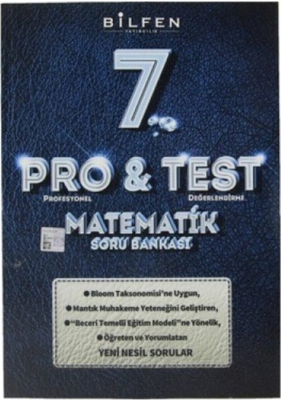 Protest 7. Sınıf Matematik Türkçe Set