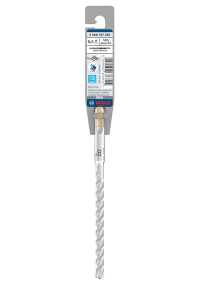 Bosch Pro Sds Plus-5x 8,5 X 160 Mm Dört Elmaslı Matkap Ucu 2608707235