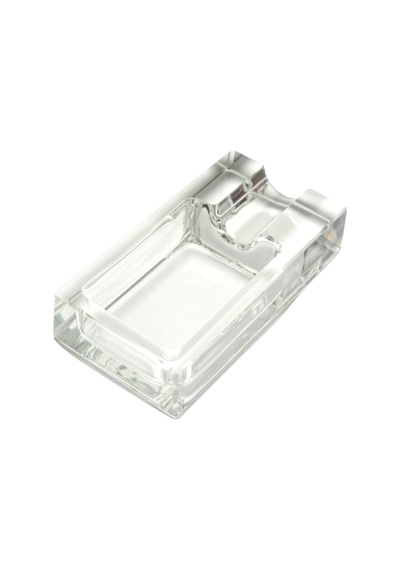 Premiumquality Şeffaf Kristal Tekli Puro Küllüğü - Tr9748