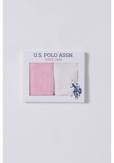 U.s. Polo Assn Kız Bebek Pembe Mendil Pembe