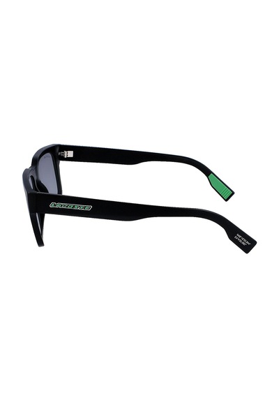 Lacoste L6004s 002 55 Unisex Dikdörtgen Matsiyah Aynalı Kemik Güneş Gözlüğü