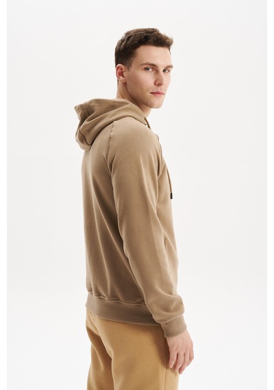AR-MA Arma Erkek Örme Fleto Cepli Kapüşonlu Selanik Sweatshirt Regular Fit, Pamuk Polyester K30324698402 AR-MA Arma Erkek Örme Fleto Cepli Kapüşonlu Selanik Sweatshirt Regular Fit, Pamuk Polyester K30324698402