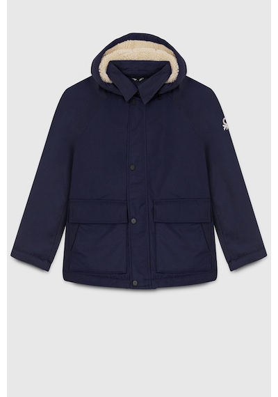 United Colors Of Benetton Erkek Çocuk Mont Bntb23316 Lacivert Lacivert