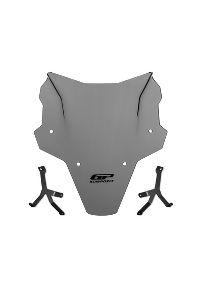 Gp Kompozit Honda Cb750 Hornet 2025-2026 Uyumlu Ön Cam Gri 35 CM