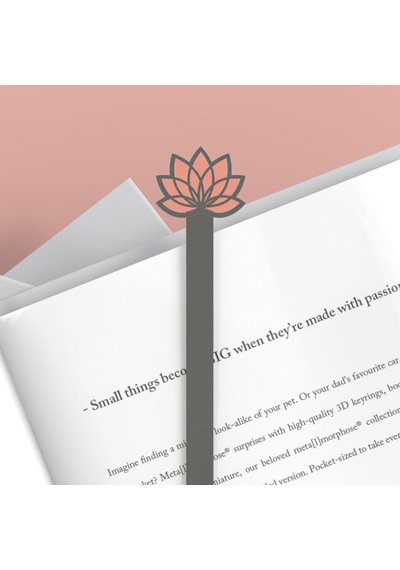 Lotus Kitap Ayracı