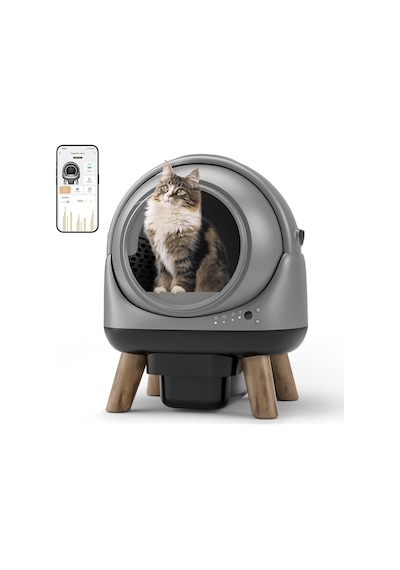 Els Pet Otomatik Koku Kontrollü Akıllı Kedi Tuvaleti