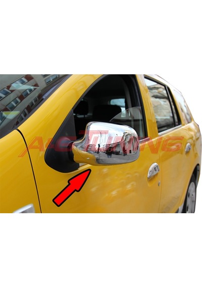 Dacia Logan Mcv Abs Ayna Kapağı 2013 Üzeri N11.3843