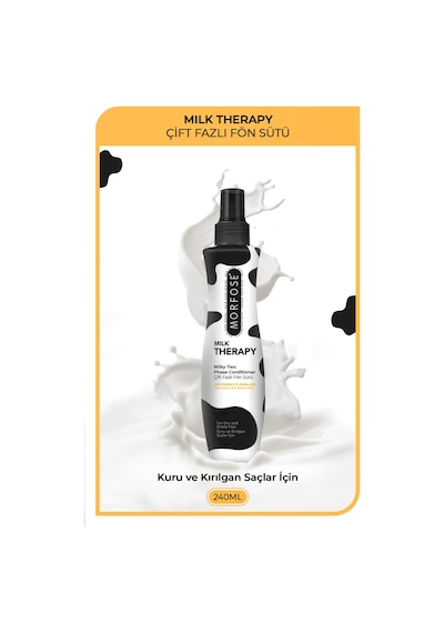 Morfose Milk Shake Therapy Fön Sütü 240 ML
