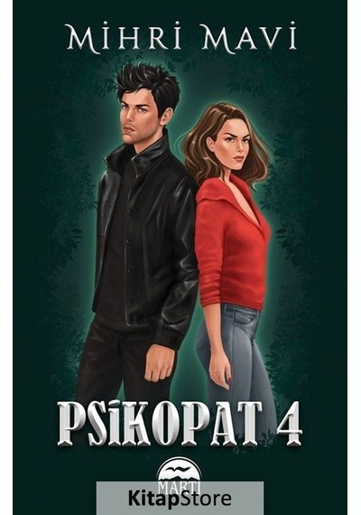 Psikopat 4 (Ciltli) / Mihri Mavi N11.23614