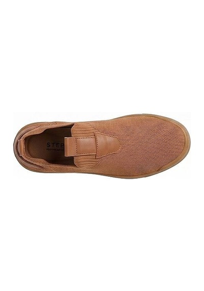 Daytex 4224 Erkek Slip-on - Full Triko Örgü Termo Taban Sneaker Taba