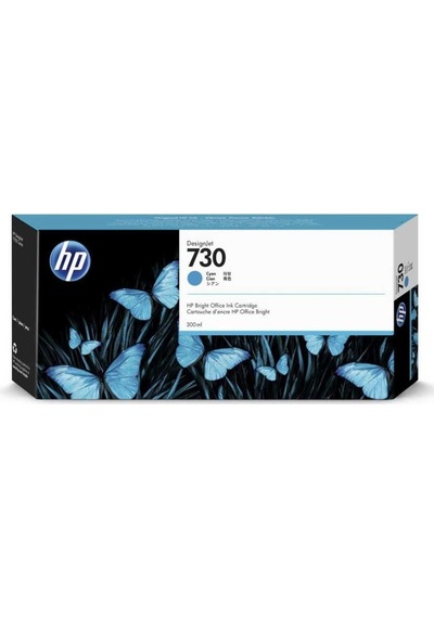 Tonersepeti Hp 730-p2v68a Mavi Kartuş 300ml