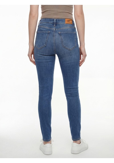 LOFT Natalie Skinny Fit Kadın Pantolon Lf2037057 Q1.v1 Denim