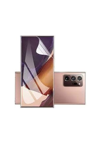Samsung Galaxy Uyumlu  Note 20 Ultra Nano Şeffaf Ekran Koruyucu